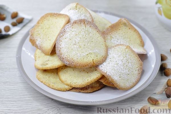 Миндальное печенье "Тюиль"