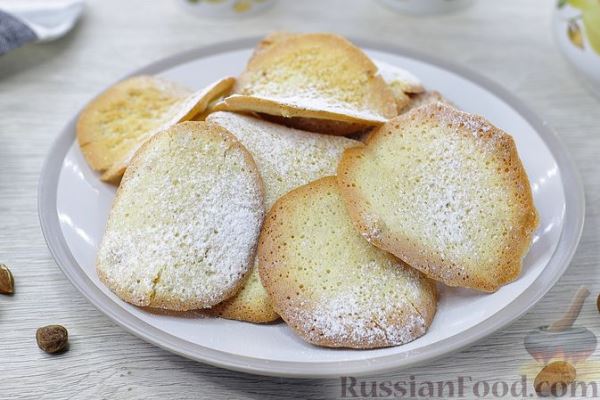 Миндальное печенье "Тюиль"