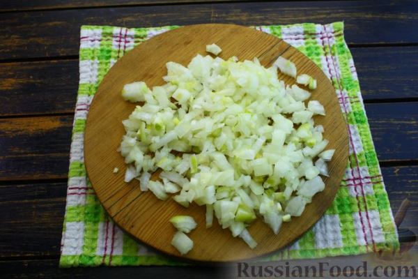 Шампиньоны, фаршированные крабовыми палочками (в духовке)